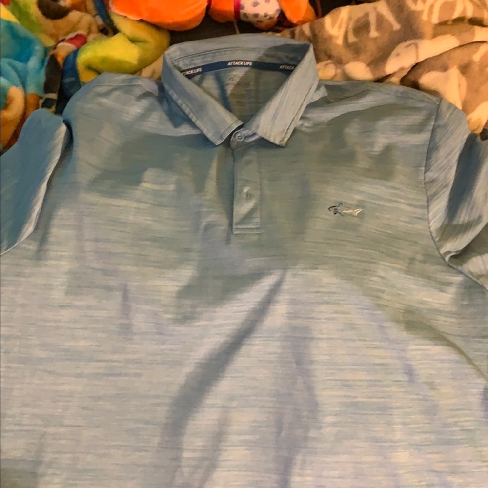 Short sleeve polo